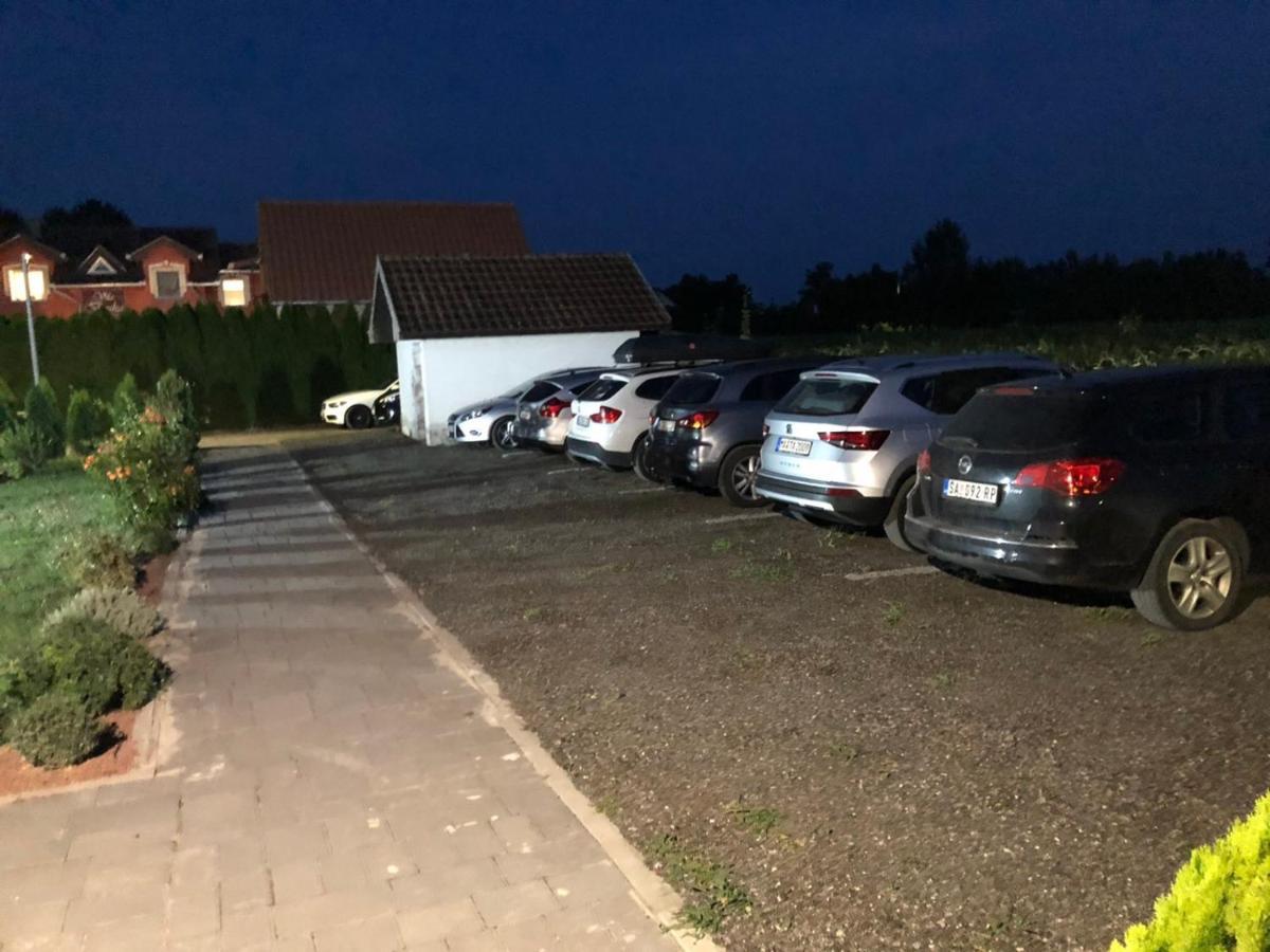 Vila Boska Palić Exteriör bild