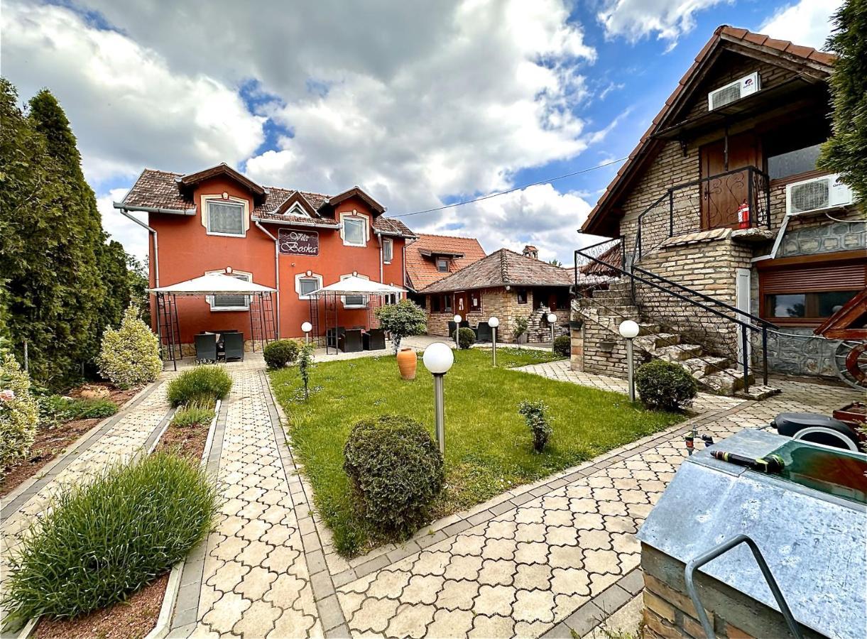 Vila Boska Palić Exteriör bild