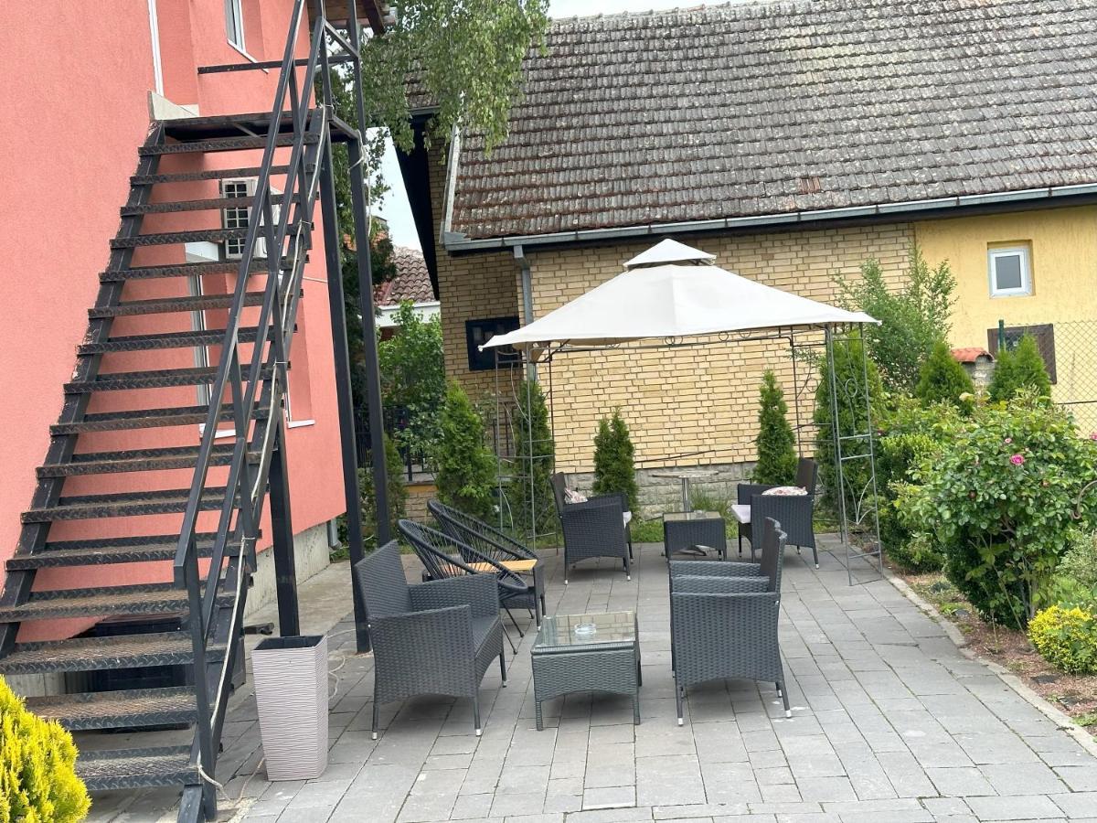 Vila Boska Palić Exteriör bild