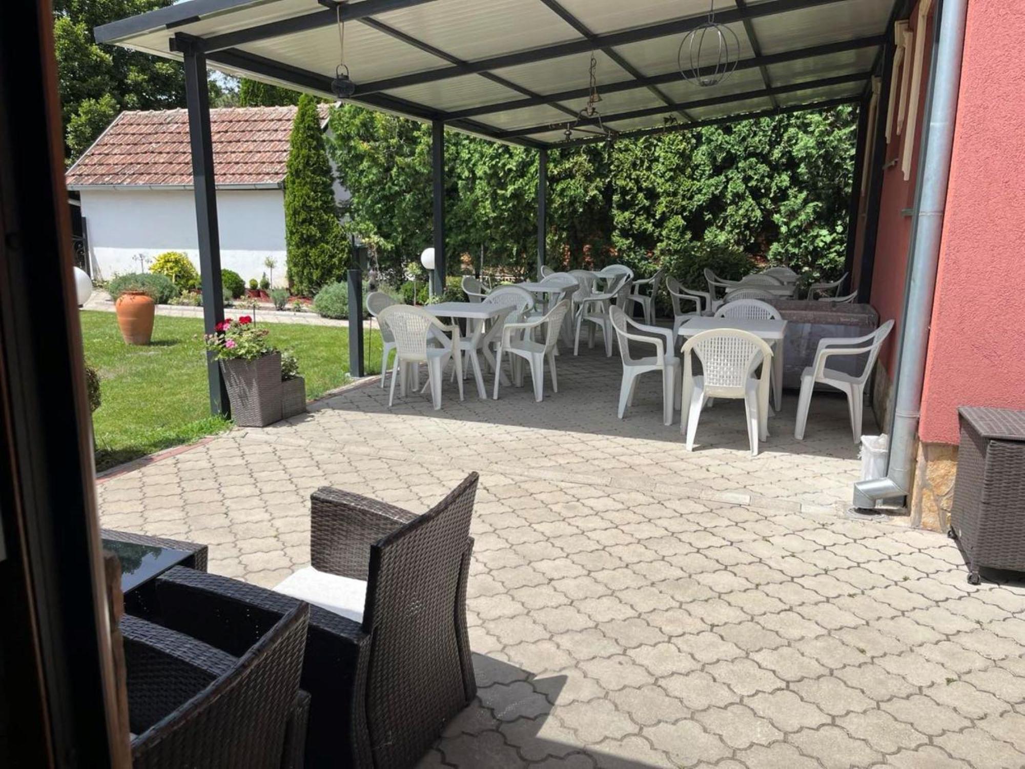 Vila Boska Palić Exteriör bild