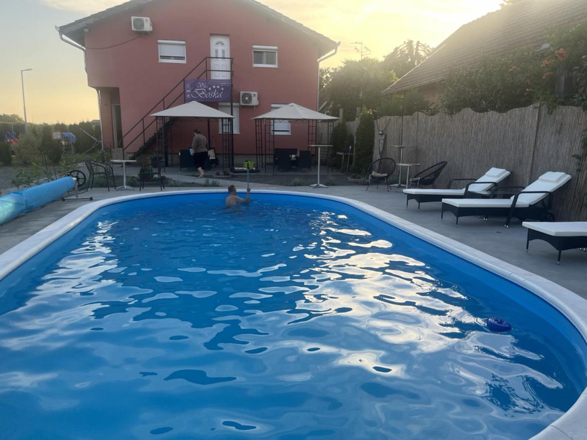 Vila Boska Palić Exteriör bild