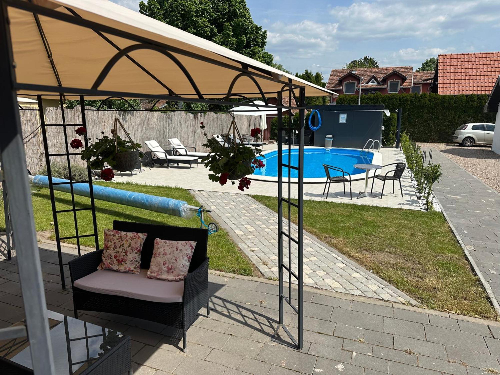 Vila Boska Palić Exteriör bild