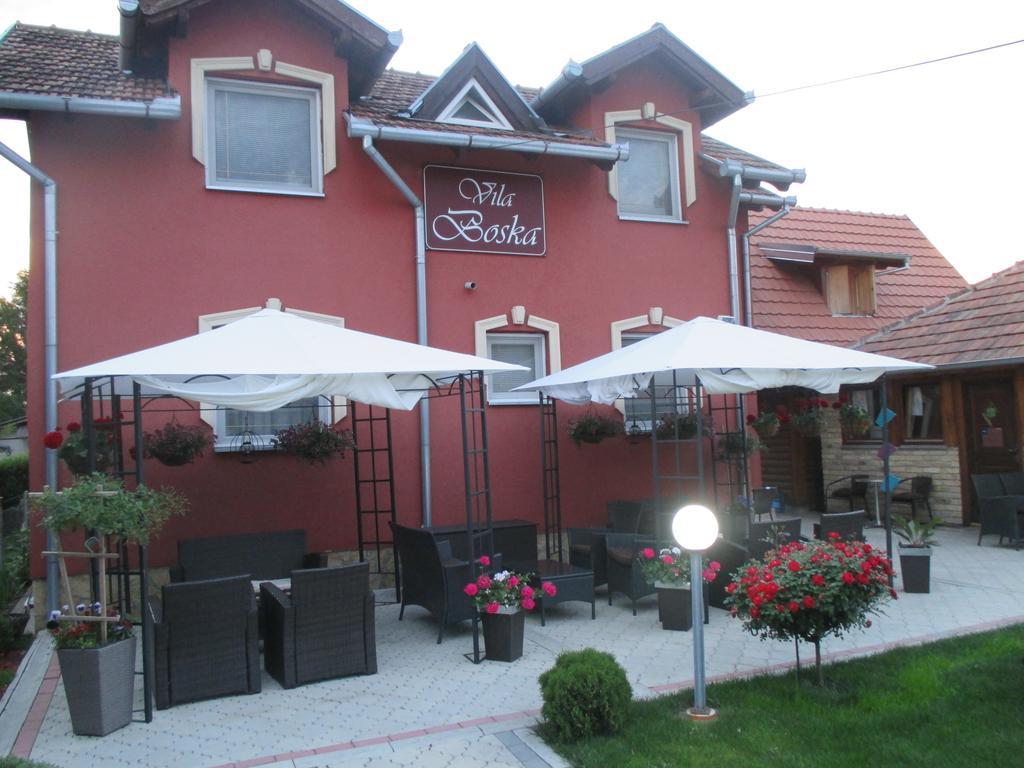 Vila Boska Palić Exteriör bild