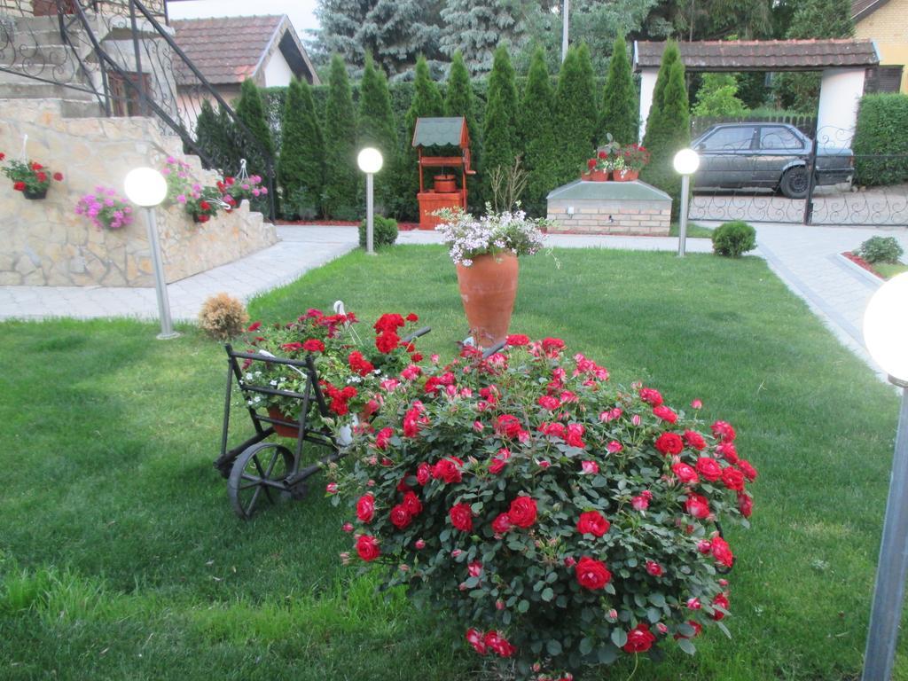 Vila Boska Palić Exteriör bild