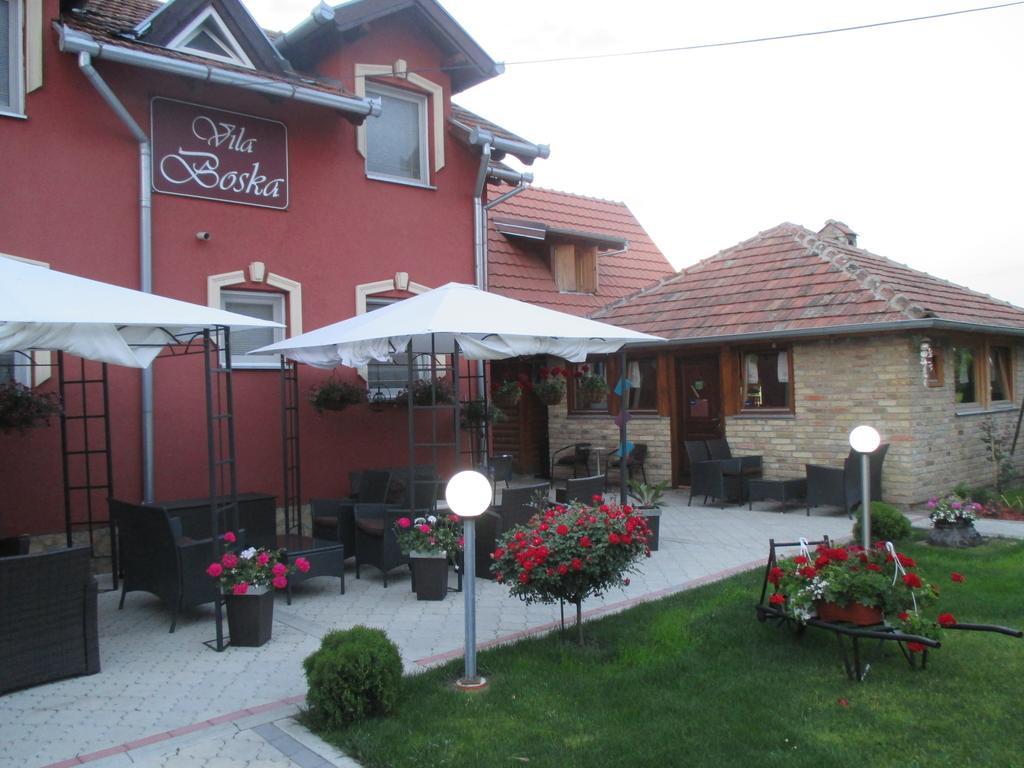 Vila Boska Palić Exteriör bild