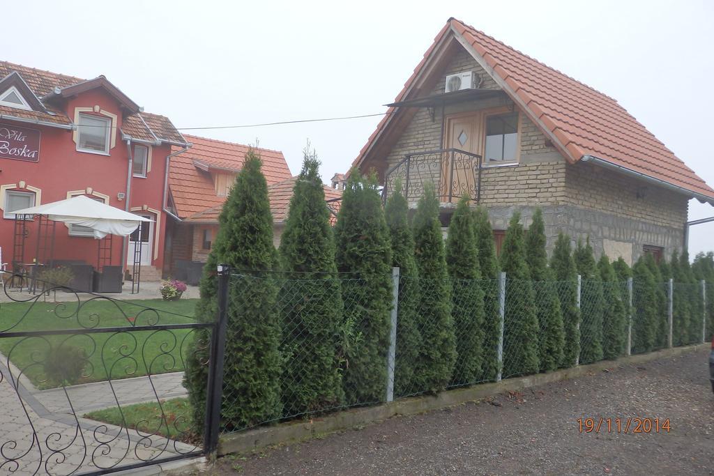 Vila Boska Palić Exteriör bild