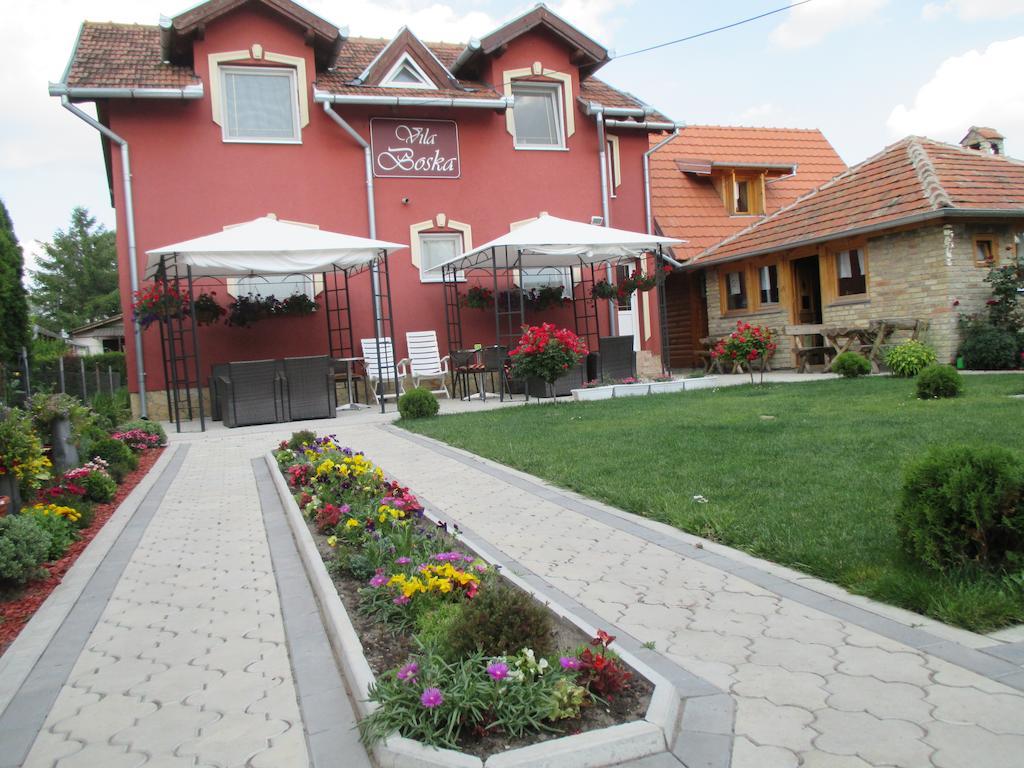 Vila Boska Palić Exteriör bild