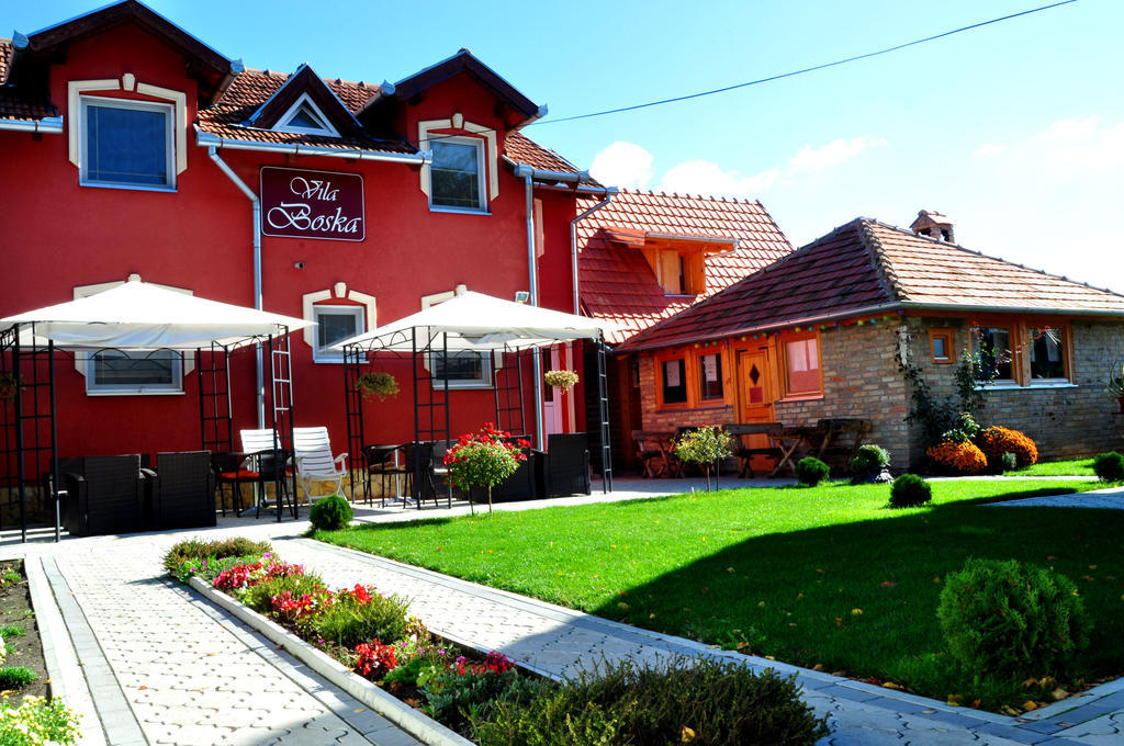 Vila Boska Palić Exteriör bild