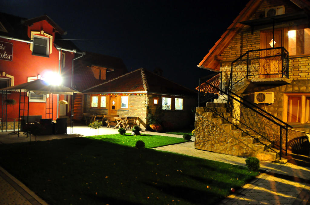 Vila Boska Palić Exteriör bild