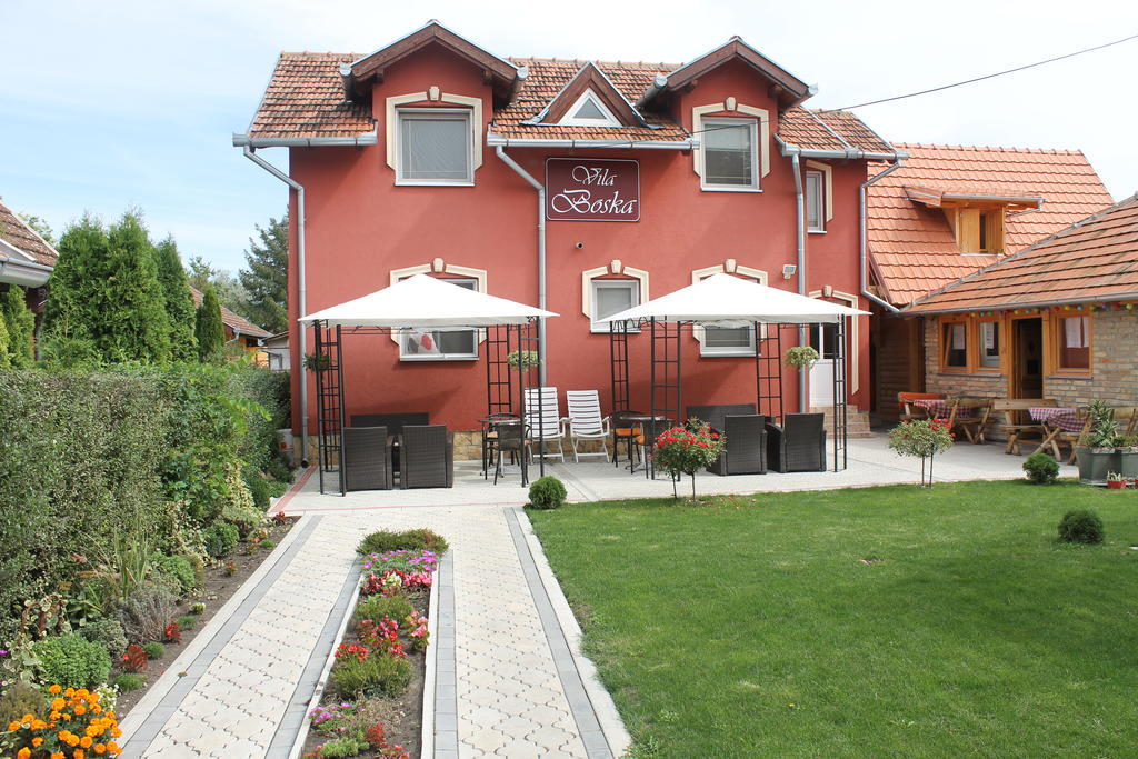 Vila Boska Palić Exteriör bild