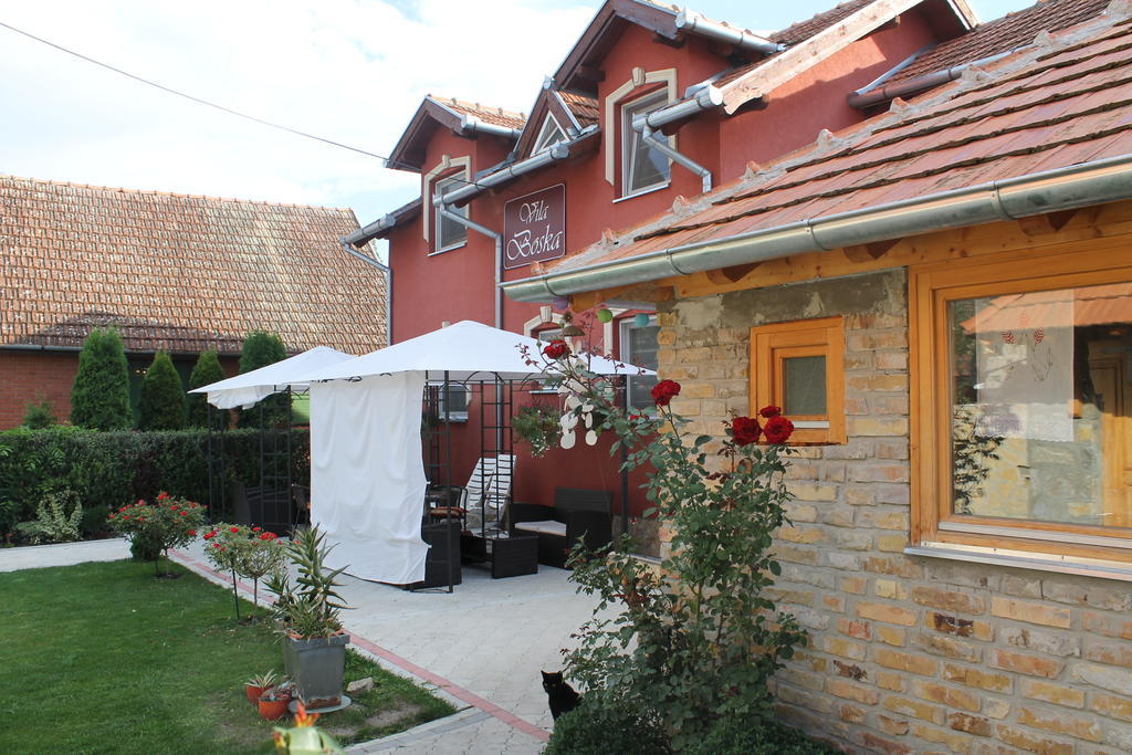 Vila Boska Palić Exteriör bild