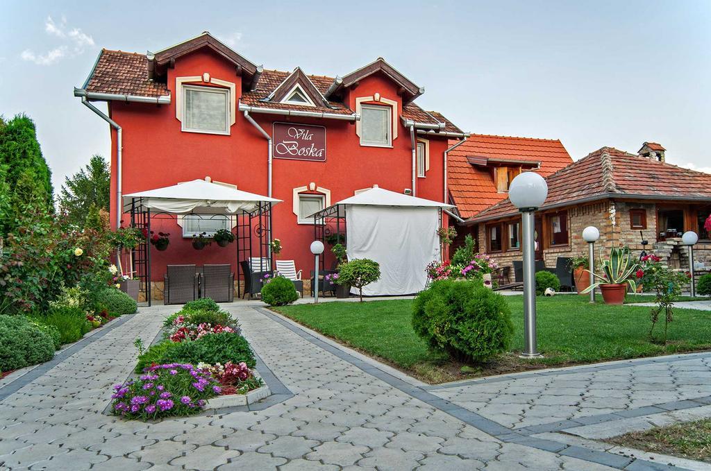 Vila Boska Palić Exteriör bild