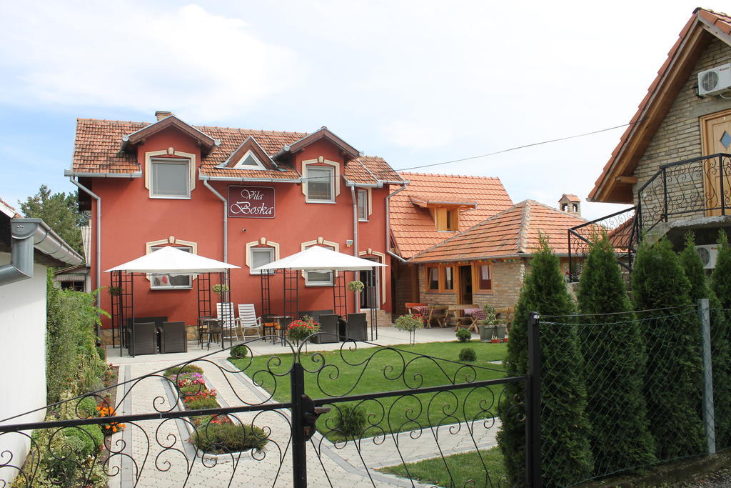 Vila Boska Palić Exteriör bild