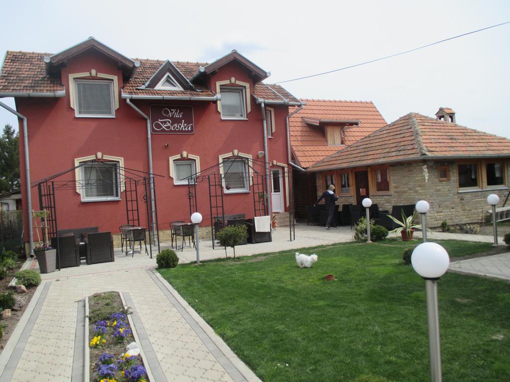Vila Boska Palić Exteriör bild